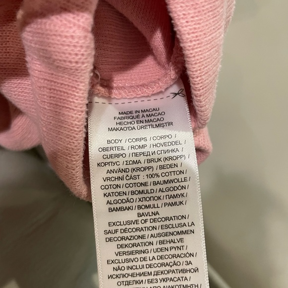 Ralph Lauren Baby Cotton Sweater Onsie - Picture 5 of 5